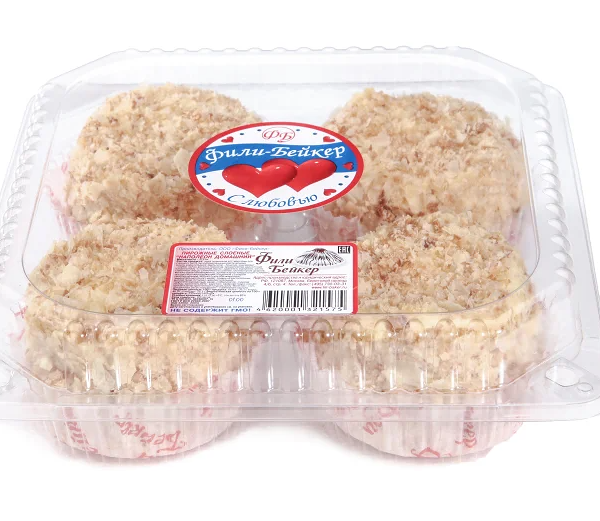 Пирожные слоеные Фили Бейкер Наполеон домашний 