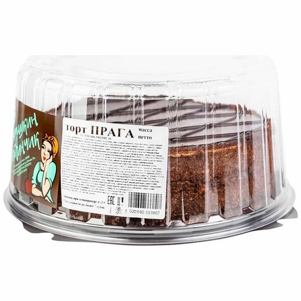 Торт Кумушкин Гостинчик Прага, 600 г