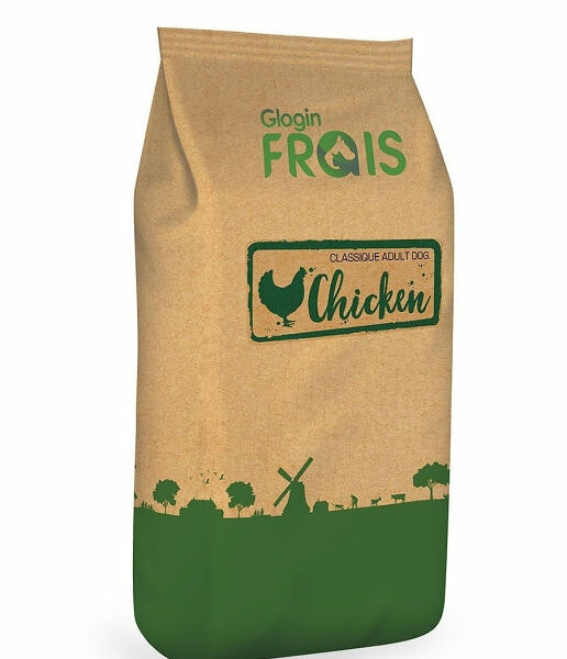 FRAIS 15кг Корм для собак с мясом курицы CLASSIQUE