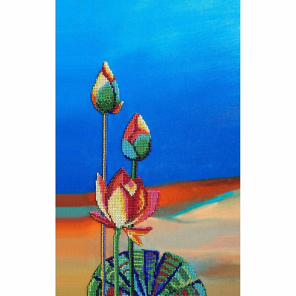 Т-03 Набор для вышивания бисером Созвездие 'Пробуждение' 22,5*40см