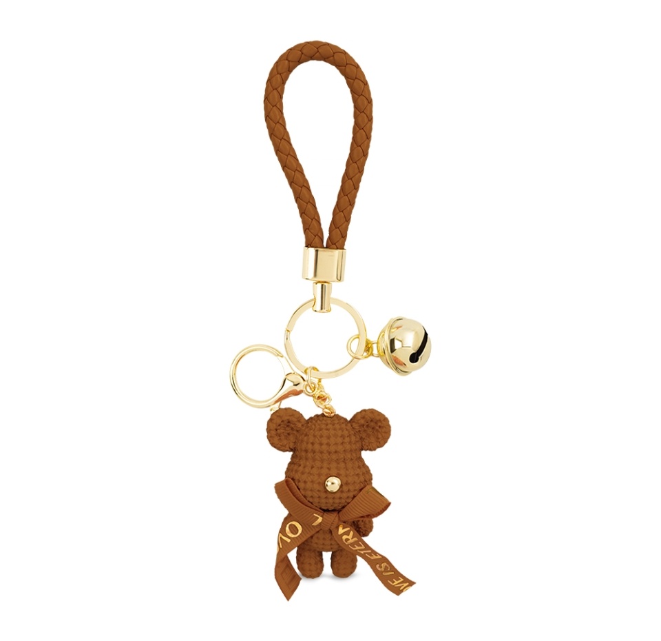 

Брелок Fashion mouse brown