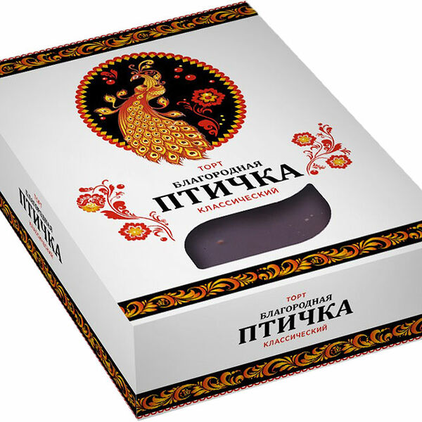 Торт Кондитерская Прохорова Благородная птичка 400 г