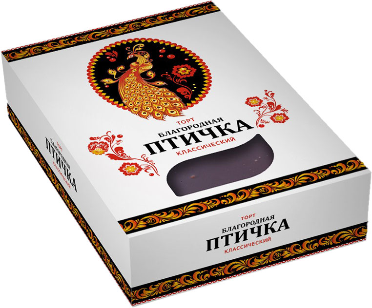 

Торт К.Прохорова Благородная птичка