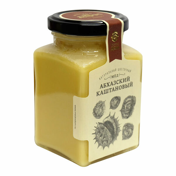 Мед Абхазский каштановый ТМ Медовый Дом