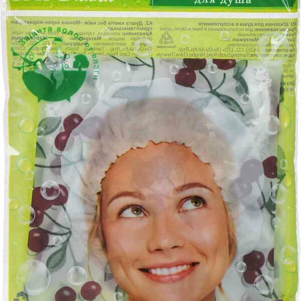 Шапочка для душа Банные штучки, в ассортименте, 28 см