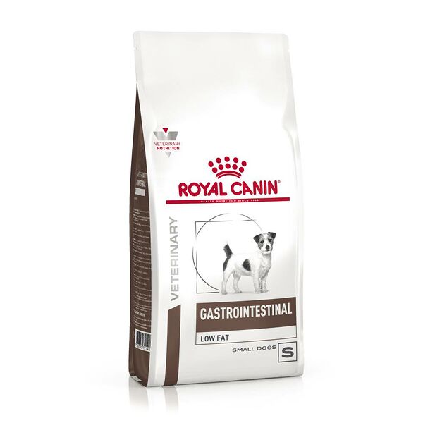 Royal Canin Gastrointestinal Low Fat Small корм для собак мелких пород при нарушениях пищеварения Птица 1 кг