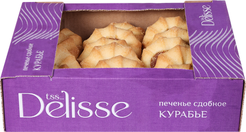 

Печенье сдобное Delisse Курабье 500 г