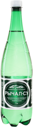 

Вода минеральная Рычал-Су лечебно-столовая газированная 1000 мл