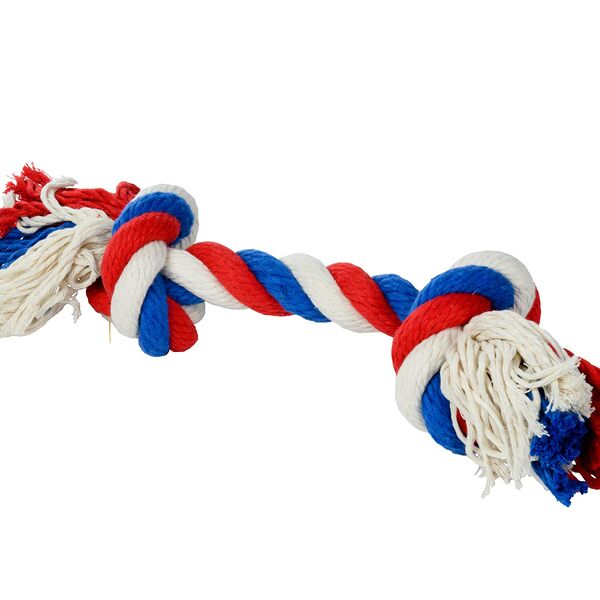 Игрушка для собак Канат 29 мм, 2 узла, 42 см