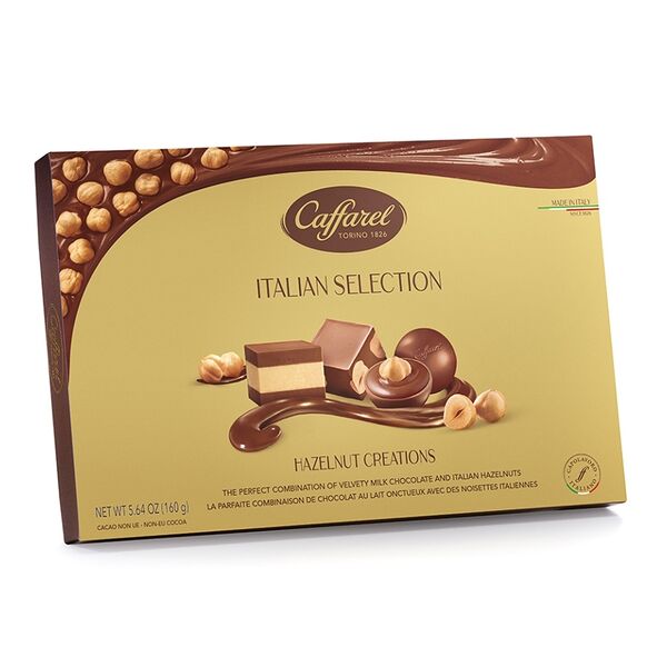 Шоколадные конфеты Caffarel Italian Selection 160г, Италия