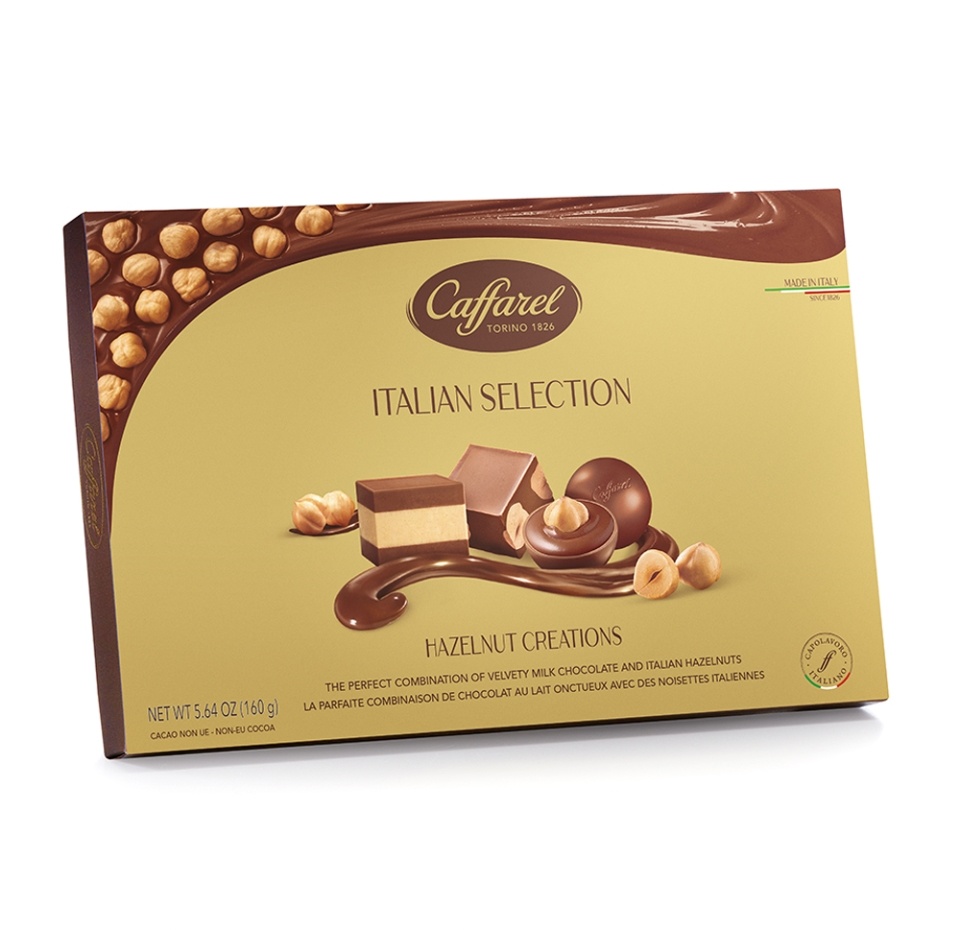 

Шоколадные конфеты Caffarel Italian Selection 160 г
