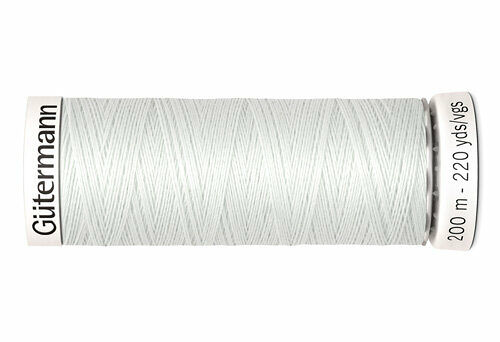 748277 Нить Sew-all для всех материалов, 200м, 100% п/э Gutermann(643 светло-серебристый)