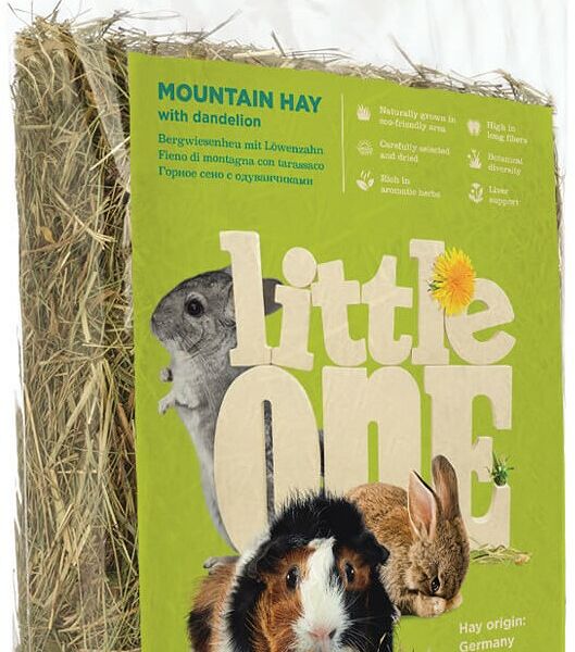 Little One Горное сено с одуванчиком