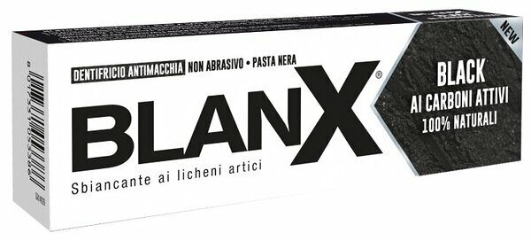 Паста зубная Blanx Black 75 мл