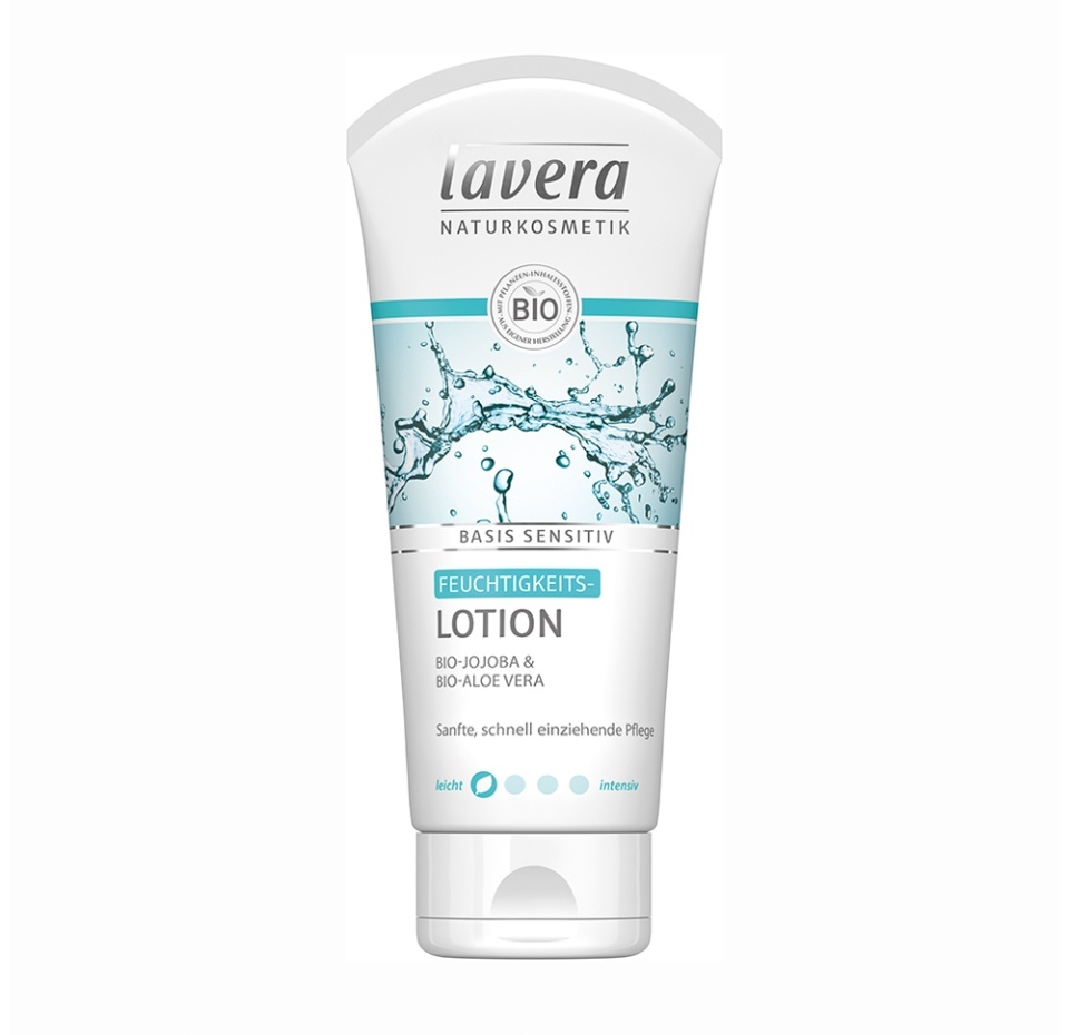 

Лосьон для тела увлажняющий Basis sensitiv, Lavera, Германия 200 мл