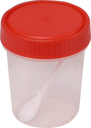 

Вариант Контейнер одноразовый медицинский полимерный с ложкой 60 мл