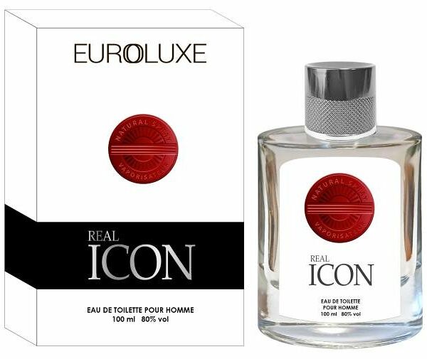 Туалетная вода мужская Euroluxe Icon Real