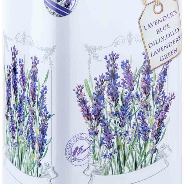 Банка металлическая Лаванда