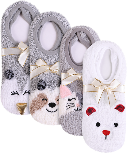 Носки-тапки Inwin размер 23–25 (35–40), в ассортименте