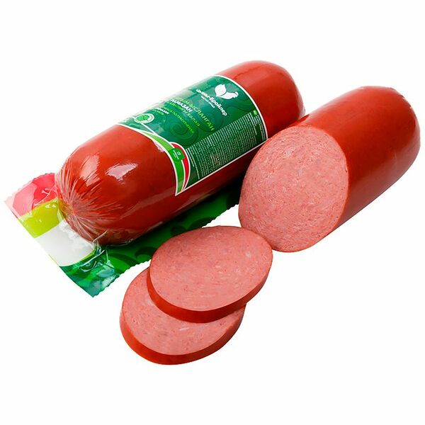 Колбаса Челны-Бройлер Куриная халяль полукопченая