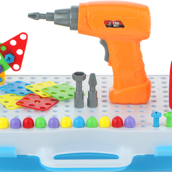 Набор игровой Bigga Мозаика, 193 предмета Арт. Z23087