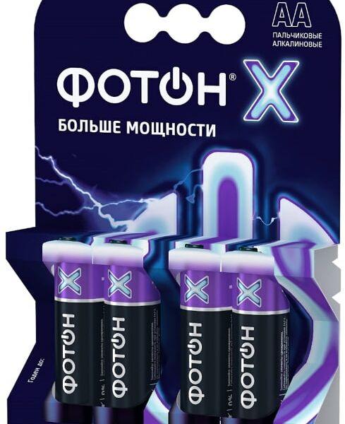 Элемент питания Фотон Х LR6 ОP4
