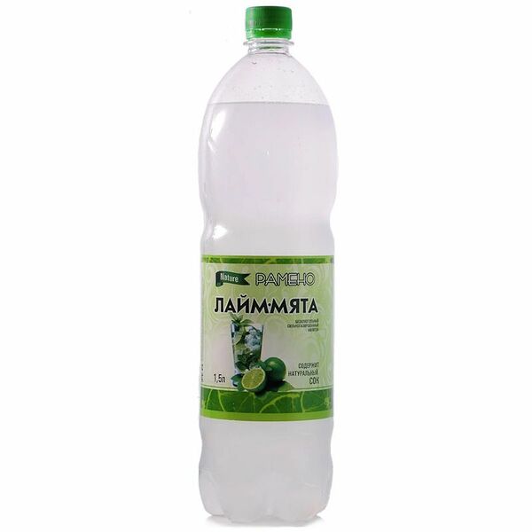 Напиток газированный Рамено Лайм-Мята
