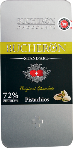 

Шоколад Bucheron горький с фисташками 100 г