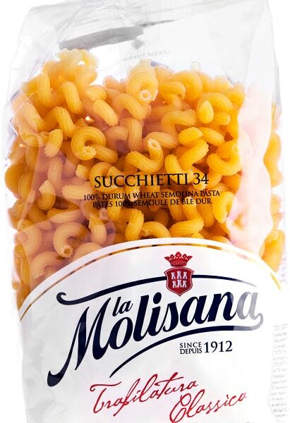 Макароны La Molisana Succhietti №34 450г