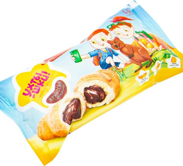 Круассан Ухтышки с кремом Какао 65г