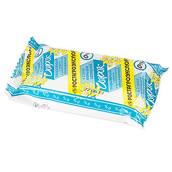 Сырок творожный Ростагроэкспорт с ванилью, обезжиренный