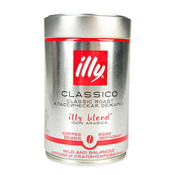Кофе Illy в зёрнах 100% элитная арабика средней обжарки