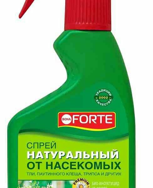Средство защиты от вредителей спрей Bona Forte натуральный от насекомых 250 мл