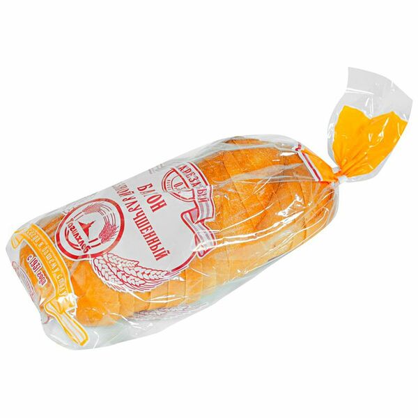 Батон Тагилхлеб Нарезной улучшенный нарезка 330 г