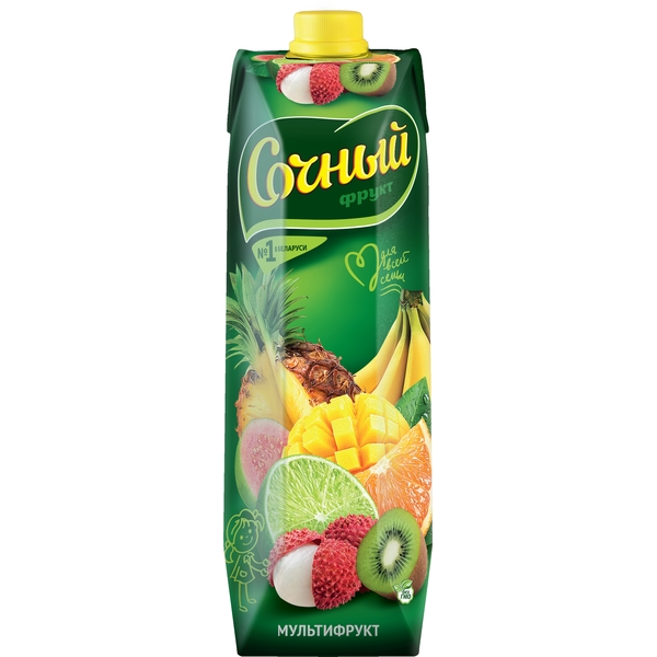 

Нектар Сочный фрукт Мультифрукт 1 л