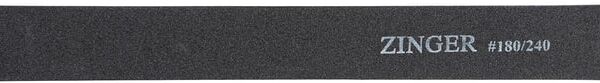 Пилка Zinger наждак для натуральных ногтей прямая