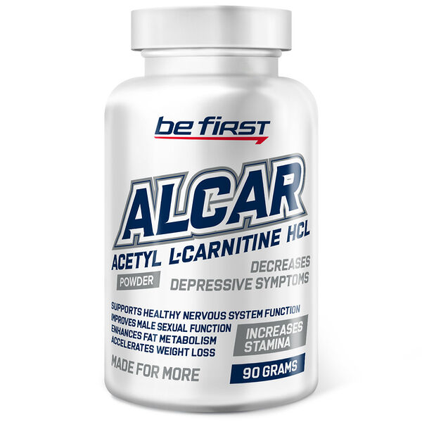 Be First Alcar Acetyl L-Carnitine Powder 90 г