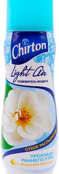 Освежитель воздуха Chirton Лайт Эйр Прохлада раннего утра