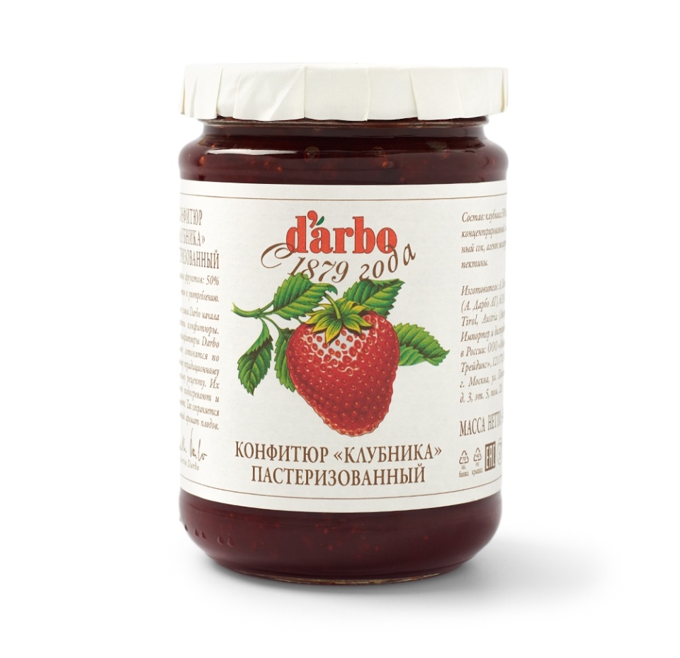 

Конфитюр d'arbo Клубника