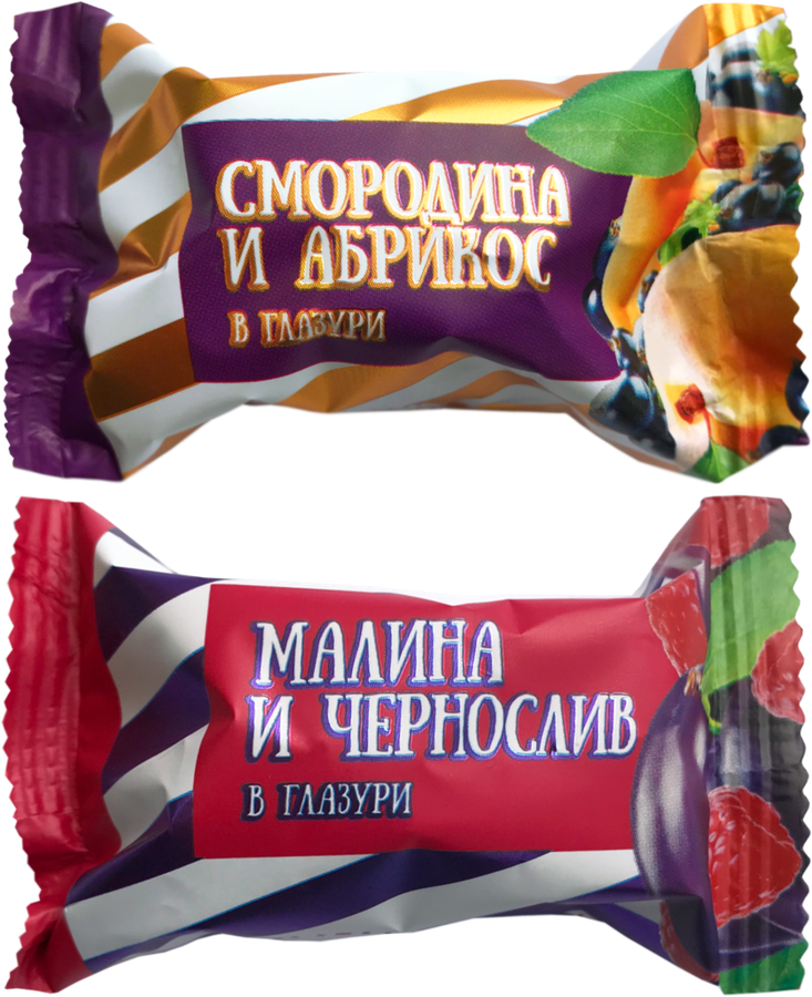 

Конфеты КФ НОВГОРОДСКАЯ Ассорти Смородина и абрикос,Малина и чернос,Клубн и абрикос вес