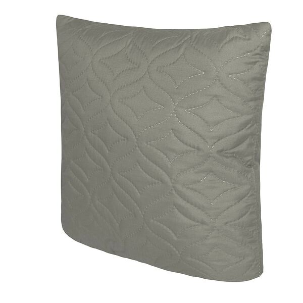 Подушка декоративная Mona Liza, стеганая, микрошелк, 40х40 см