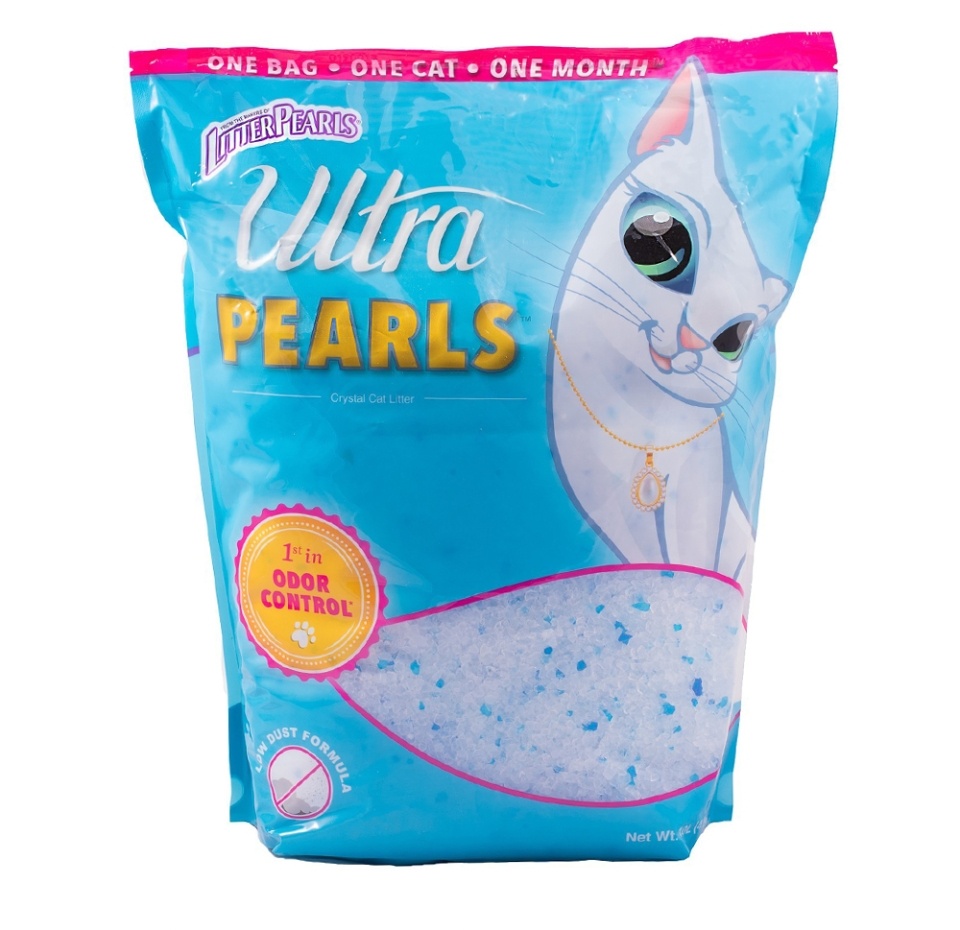 

Ultra Pearls наполнитель силикагелевый впитывающий 4 кг.