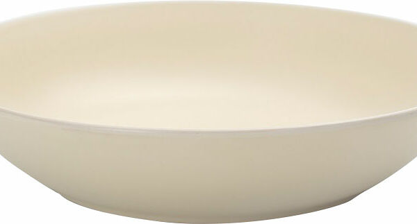 Тарелка суповая Scandy Milk 20.5 см керамика