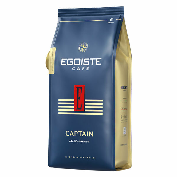Кофе в зернах EGOISTE Captain Германия, 1кг