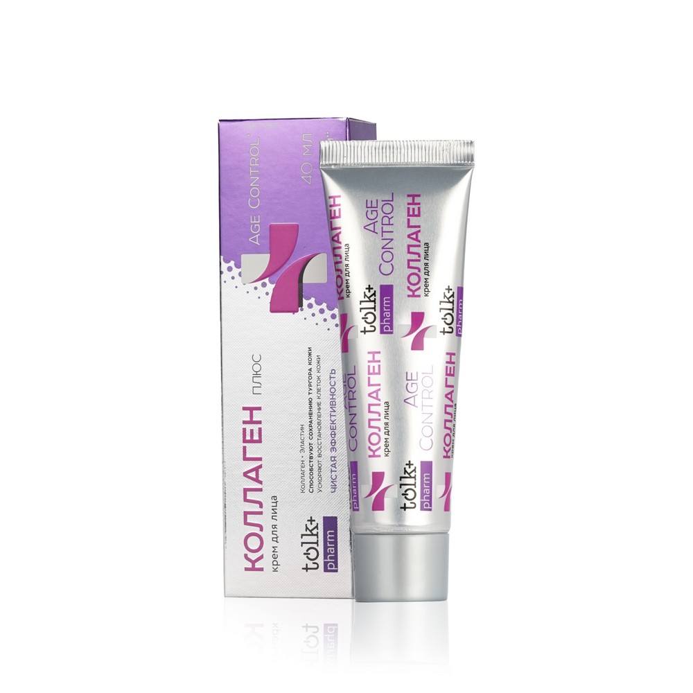 

Крем для лица Tolk Pharm Коллаген Упругость кожи 40 мл