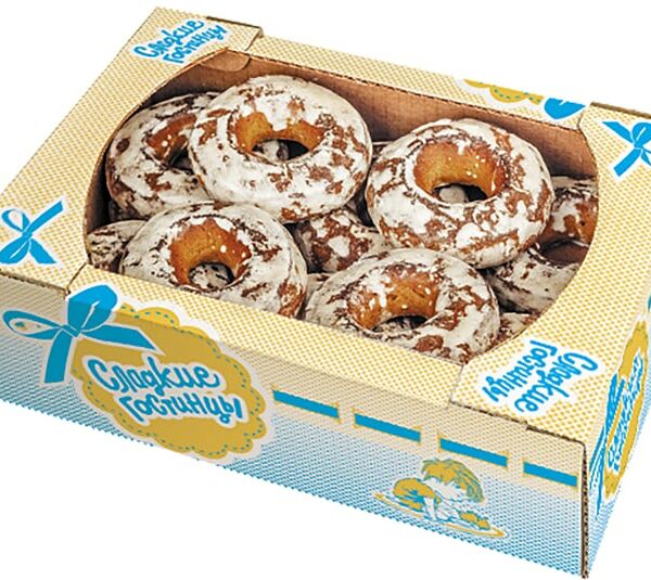 Пряники Сладкие гостинцы Кольцо с имбирем и специями 900г