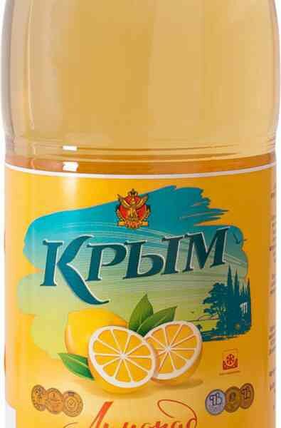 Напиток Крым Лимонад сильногазированный 1 л