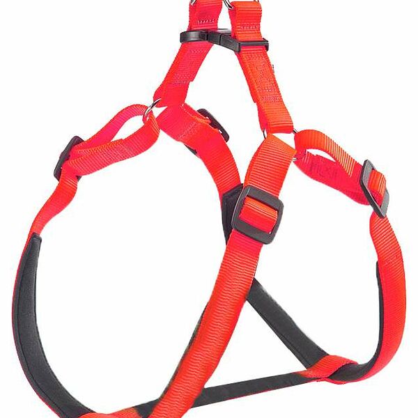 Ferplast шлейка нейлоновая Daytona Large Красный