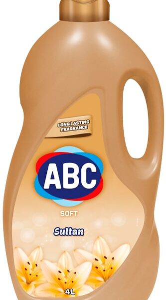 Кондиционер для белья ABC Султан лилия 4л