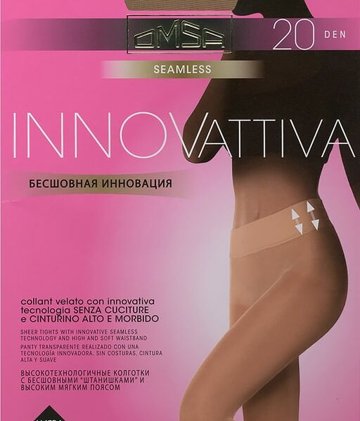 Колготки Omsa Innovattiva 20 Caramello Карамель Размер 5